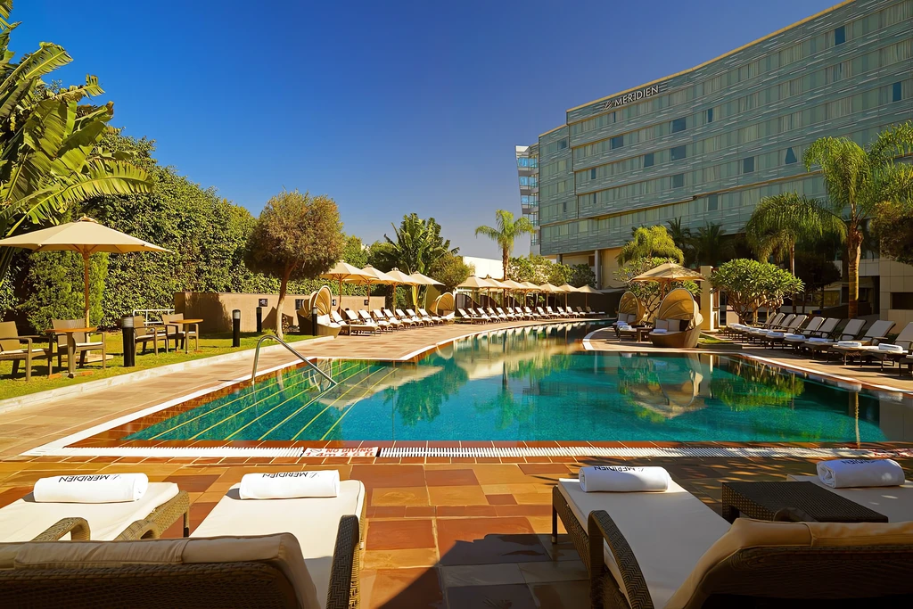 Le Meridien Cairo Lufthavn